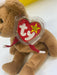 Plush TY Beanie Baby - 1997 - Holiday Teddy Bear - Cardboard Memories Inc.