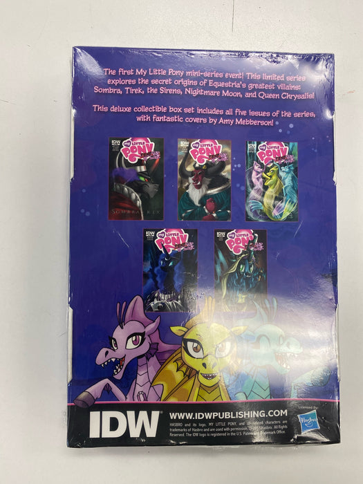 Comic Books IDW - My Little Pony - Fiendship is Magic 001-005 Compilation Set (Cond FN-) 22308 - Cardboard Memories Inc.