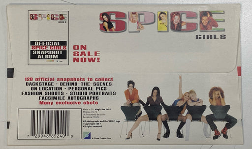 Stickers Magic Box International - Official Spice Girls Snapshots - Snapshot Pack - Series 1 - Cardboard Memories Inc.