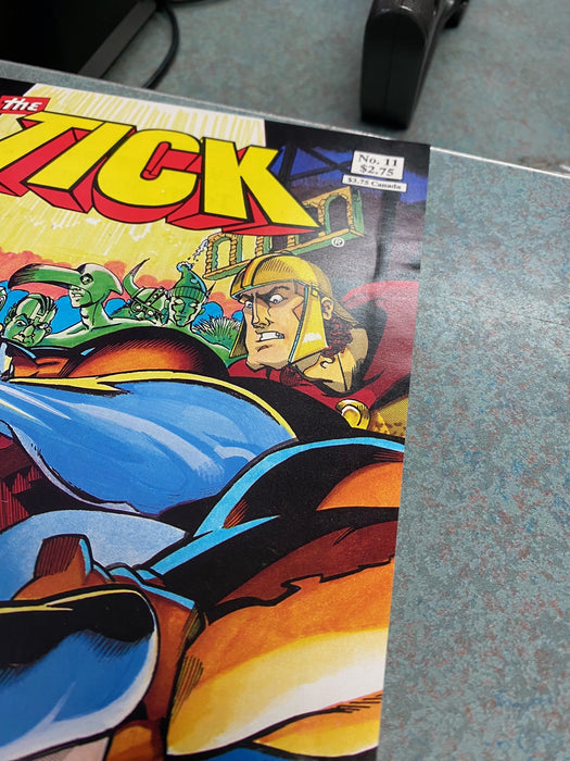 Comic Books New England Comic Press - The Tick (1988) 011 - 2nd Printing (Cond. FN-) - 22532 - Cardboard Memories Inc.