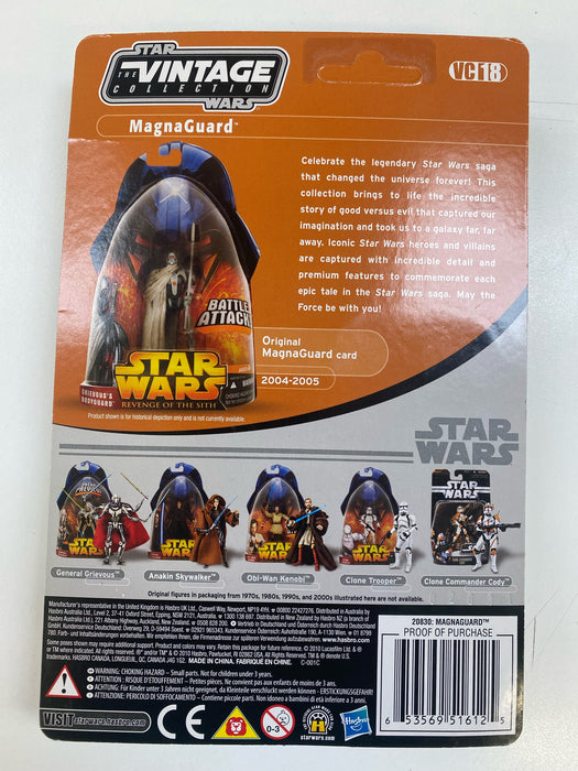 Action Figures and Toys Hasbro - Star Wars - Revenge of The Sith - MagnaGuard - Action Figure *Unpunched* - Cardboard Memories Inc.