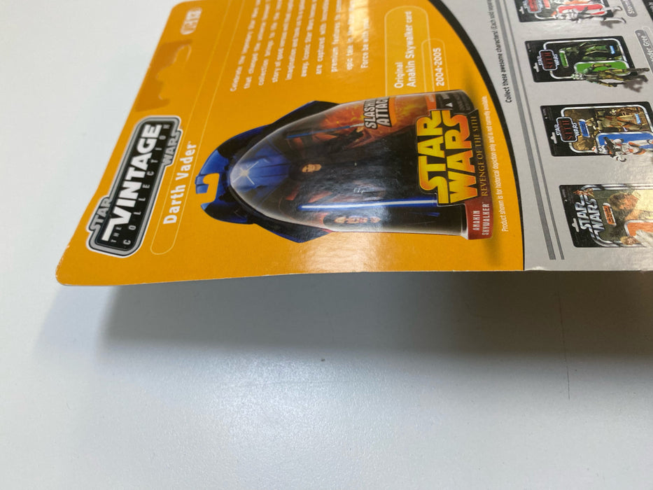 Action Figures and Toys Hasbro - Star Wars - Revenge of The Sith - Darth Vader - Action Figure *Unpunched* - Cardboard Memories Inc.