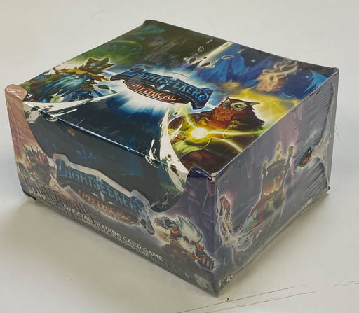 Trading Card Games TOMY - Lightseekers Mythical - Booster Box *DAMAGED BOX, REWRAPPED* - Cardboard Memories Inc.