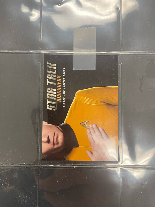 Non Sports Cards Rittenhouse - Star Trek Discovery Season 2 Trading Cards - Binder - Cardboard Memories Inc.