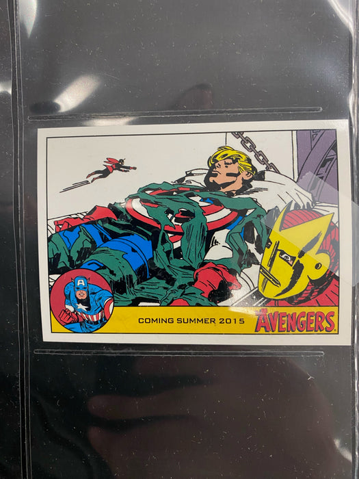 Non Sports Cards Rittenhouse - The Avengers - Silver Age Trading Cards - Binder - Cardboard Memories Inc.