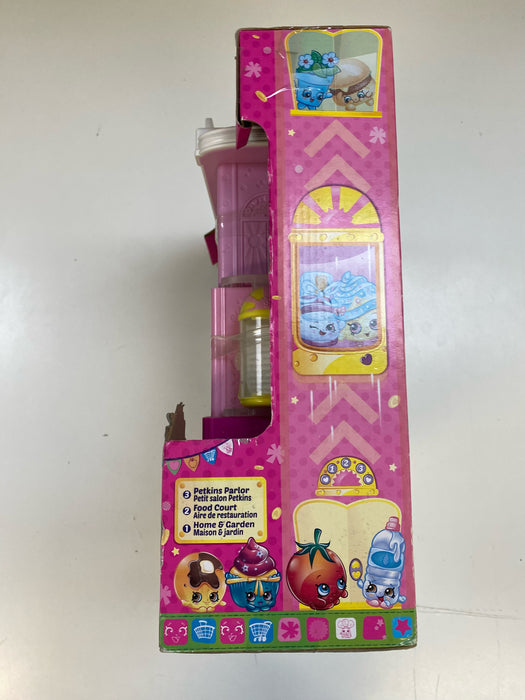 Action Figures and Toys Import Dragon - Shopkins - Happy Places - Tall Mall - Cardboard Memories Inc.