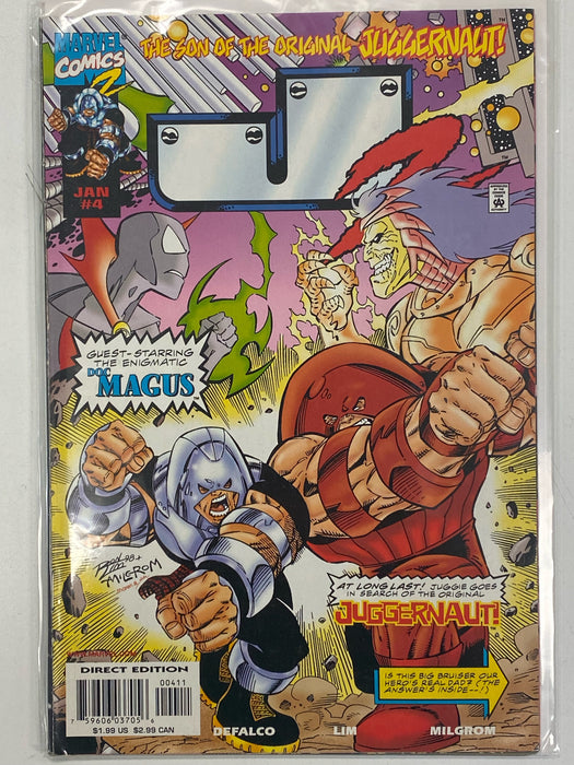 Comic Books Marvel Comics - J2 (1998) 004 (Cond. G-) - 0915 - Cardboard Memories Inc.