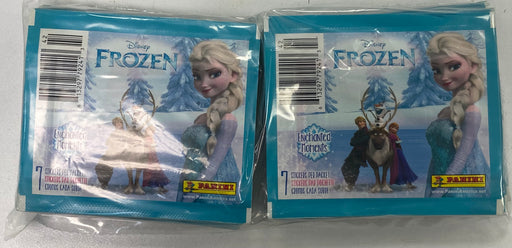 Panini - 2015 - Frozen Enchanted Moments - Stickers - Pack of 47 | Cardboard Memories Inc.
61329779241342