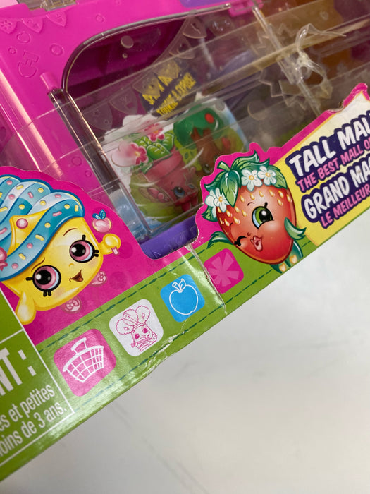 Action Figures and Toys Import Dragon - Shopkins - Happy Places - Tall Mall - Cardboard Memories Inc.