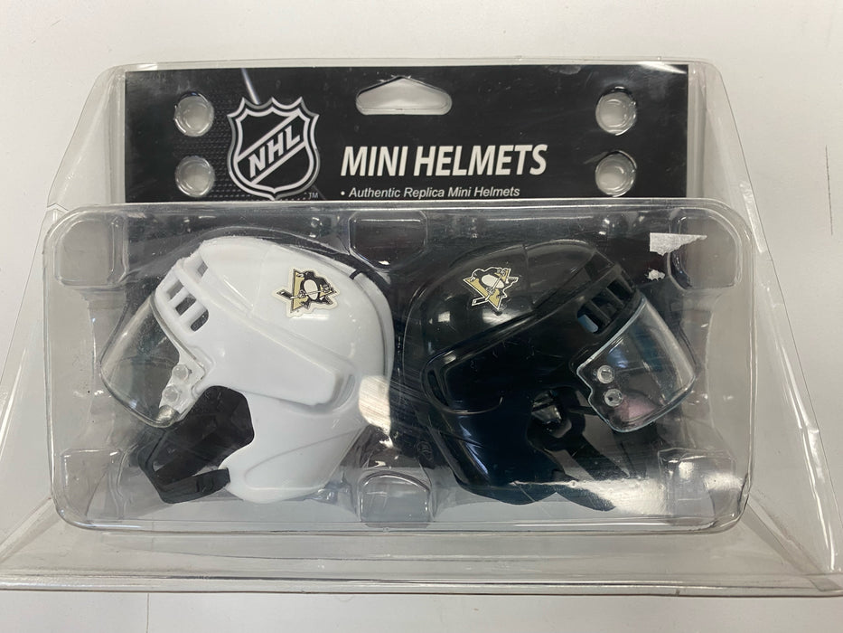 Supplies Top Dog - NHL - Mini Helmets - Pittsburgh Penguins - Cardboard Memories Inc.