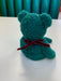 Plush TY Beanie Babies - 2001 Holiday Teddy Bear - Cardboard Memories Inc.