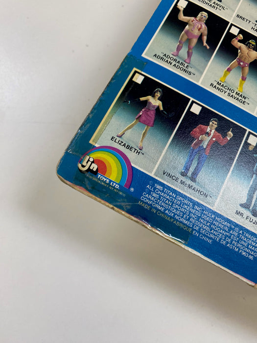 Action Figures and Toys LJN - 1986 - WWF/WWE Wrestling Superstars - "Adorable" Adrian Adonis - 8" Figure - Item #5479 *Damaged Box* - Cardboard Memories Inc.