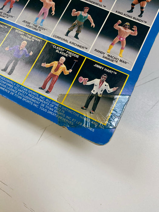 Action Figures and Toys LJN - 1985 - WWF/WWE Wrestling Superstars - "Cowboy Bob" Orton - 8" Figure - Item #5424 *Damaged Box* - Cardboard Memories Inc.