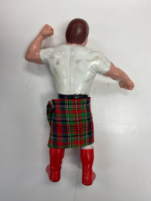 Action Figures and Toys LJN - 1985 - WWF/WWE Wrestling Superstars - "Rowdy" Roddy Piper - 8" Figure *Loose* - Cardboard Memories Inc.