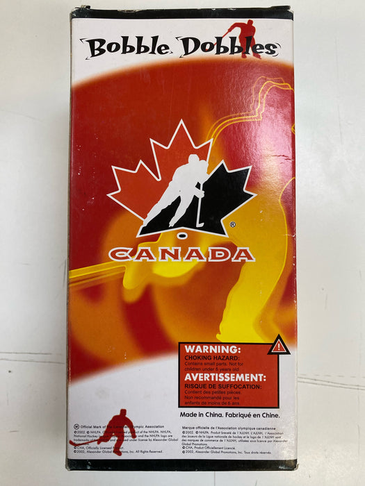 Action Figures and Toys Bobble Dobbles - 2002 - Team Canada Gold Medal - Brendan Shanahan Hand Painted Bobble Head - Cardboard Memories Inc.