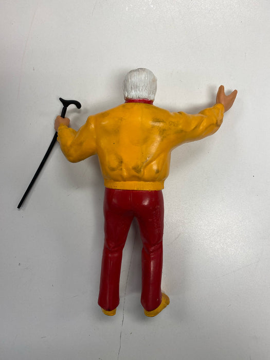 Action Figures and Toys LJN - 1985 - WWF/WWE Wrestling Superstars - "Classy" Freddie Blassie - 8" Figure *Loose* - Cardboard Memories Inc.