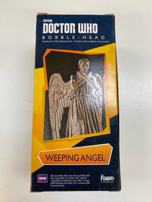 Action Figures and Toys Funko - Wacky Wobbler Bobble Head - Doctor Who - Weeping Angel - Cardboard Memories Inc.