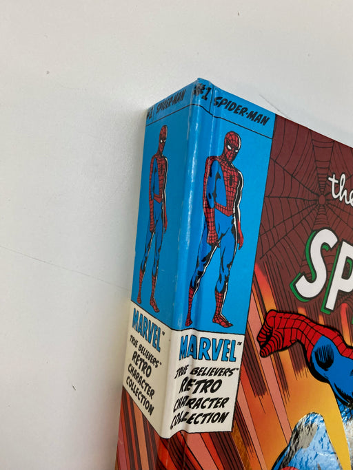 Comic Books, Hardcovers & Trade Paperbacks Candlewick Press - Marvel Comics Amazing Spider-Man Pop-Up Book - Pre-Owned (Cond. FN-) HC0211 - Cardboard Memories Inc.