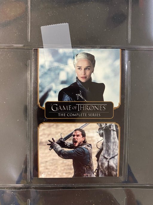 Non Sports Cards Rittenhouse - Game of Thrones - The Complete Series - Trading Card Album - Cardboard Memories Inc.