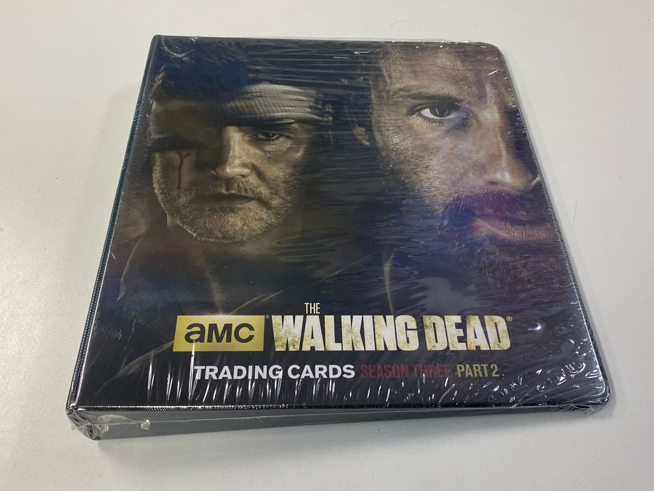 Non Sports Cards Cryptozoic - Walking Dead - Season 3 Part 2 Trading Cards - Binder Sealed - Cardboard Memories Inc.