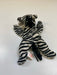 Plush TY Beanie Baby - Ziggy the Zebra - Cardboard Memories Inc.