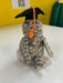 Plush TY Beanie Baby - Wiser the Owl - Class of 1999 - Cardboard Memories Inc.