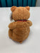 Plush TY Beanie Baby - Woody the Bear - Cardboard Memories Inc.