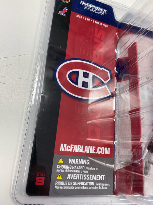 Action Figures and Toys McFarlane Toys - NHL - Montreal Canadiens - Chris Chelios Figure - Cardboard Memories Inc.