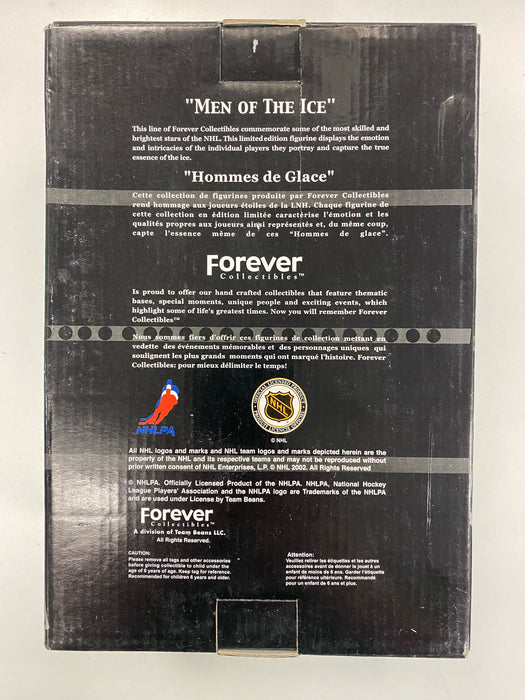 Action Figures and Toys Forever Collectibles - 2002 - NHL - Pete Forsberg - Men of the Ice Limited Edition Bobble Head - Cardboard Memories Inc.