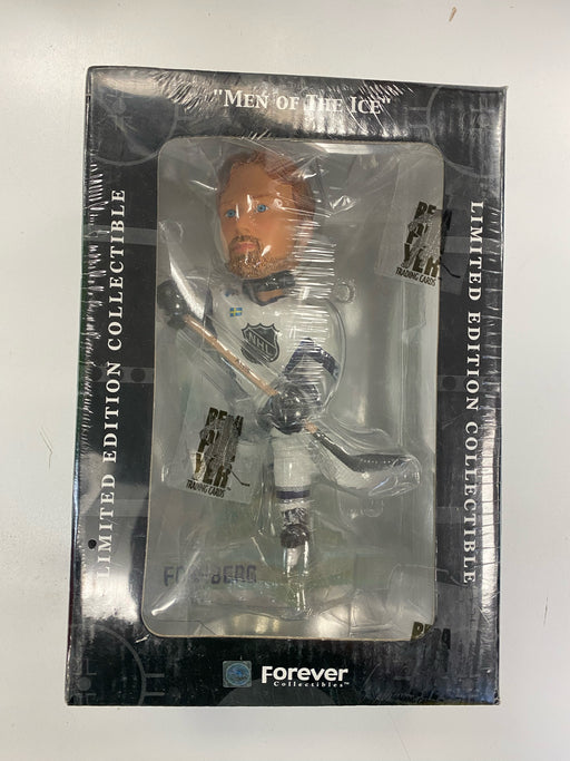 Action Figures and Toys Forever Collectibles - 2002 - NHL - Pete Forsberg - Men of the Ice Limited Edition Bobble Head - Sealed - Cardboard Memories Inc.