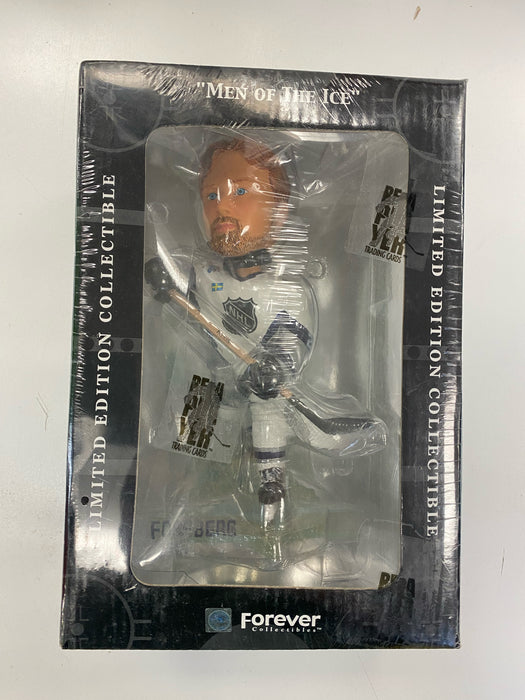 Action Figures and Toys Forever Collectibles - 2002 - NHL - Pete Forsberg - Men of the Ice Limited Edition Bobble Head - Sealed - Cardboard Memories Inc.