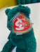 Plush TY Beanie Babies - 2001 Holiday Teddy Bear - Cardboard Memories Inc.