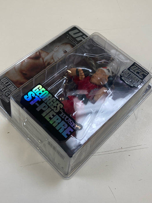 Action Figures and Toys Ultimate Collector - Series 1 - Georges "Rush" St Pierre - Action Figure - Cardboard Memories Inc.