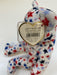 Plush TY Beanie Babies - Red, White & Blue the Bear - Cardboard Memories Inc.