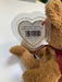 Plush TY Beanie Baby - Curly the Brown Bear - Cardboard Memories Inc.