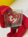 Plush TY Beanie Babies - Mistletoe the Bear - Cardboard Memories Inc.