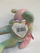 Plush TY Beanie Baby - Groovy the Ty-Dyed Bear - Cardboard Memories Inc.