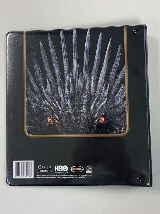 Non Sports Cards Rittenhouse - Game of Thrones - The Complete Series - Trading Card Album - Cardboard Memories Inc.