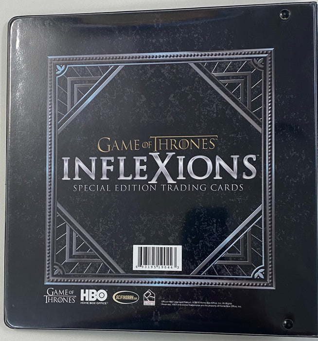 Non Sports Cards Game of Thrones - Inflexions - Album - Cardboard Memories Inc.