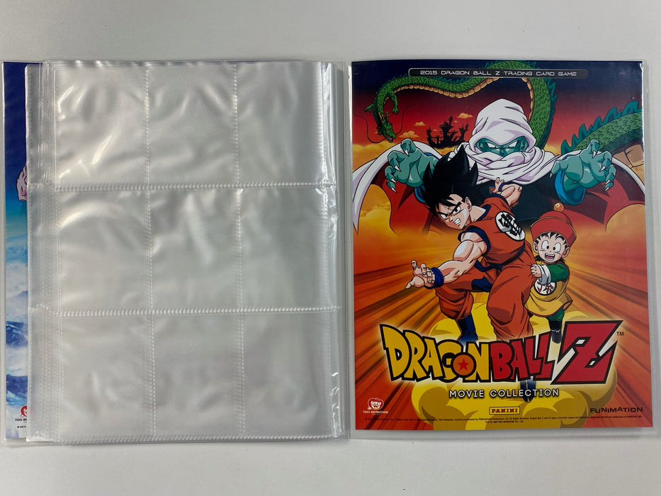 Trading Card Games Panini - Dragon Ball Z - Movie Collection - Trading Card Binder - Cardboard Memories Inc.