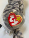 Plush TY Beanie Baby - Wiser the Owl - Class of 1999 - Cardboard Memories Inc.