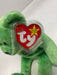 Plush TY Beanie Baby - Kicks the Soccer Bear - Cardboard Memories Inc.