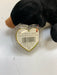 Plush TY Beanie Baby - Blackie the Black Bear - Cardboard Memories Inc.