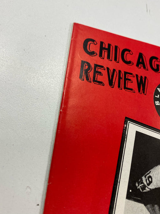 Magazine Chicago Stadium Review - Chicago Black Hawks Hockey Program - 1959-60 - Vintage Magazine (Cond. FN-) - MG0106 - Cardboard Memories Inc.