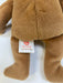 Plush TY Beanie Baby - 1997 - Holiday Teddy Bear - Cardboard Memories Inc.