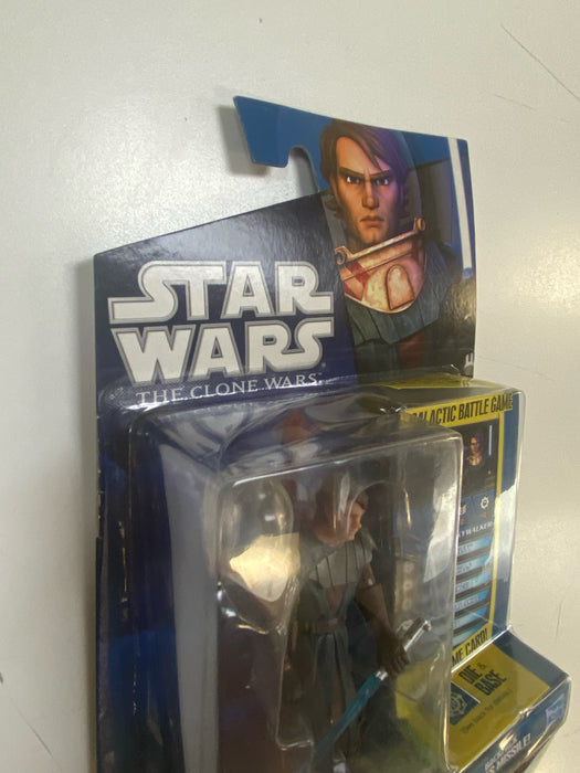 Action Figures and Toys Hasbro - Star Wars - Clone Wars Animated Series - Anakin Skywalker Space Suit - Action Figure - CW07 - Cardboard Memories Inc.