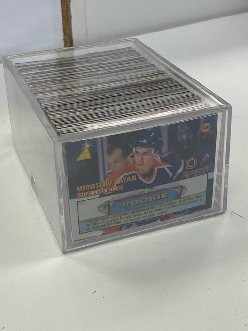 Sports Cards Upper Deck - 1995-96 - Hockey - Pinnacle - Zenith Edition - Collected Set - CS0003 - Cardboard Memories Inc.