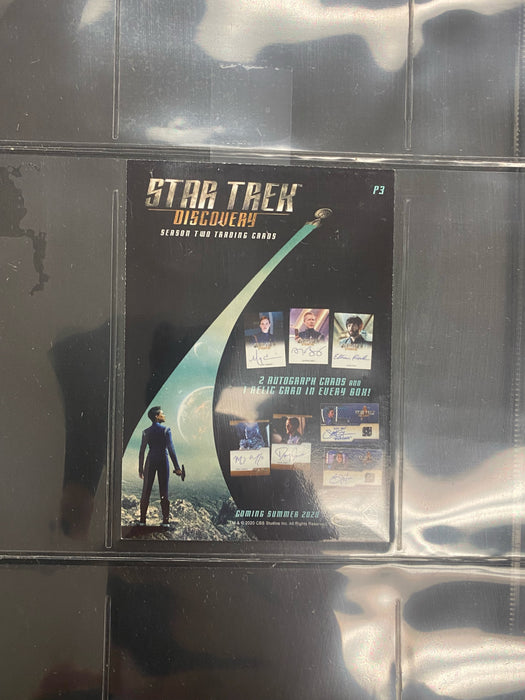 Non Sports Cards Rittenhouse - Star Trek Discovery Season 2 Trading Cards - Binder - Cardboard Memories Inc.