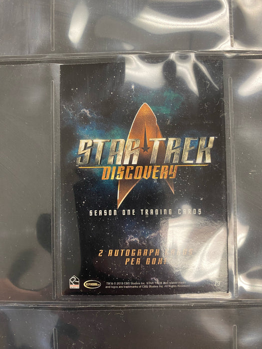 Non Sports Cards Rittenhouse - Star Trek - Discovery - Season 1 Trading Cards - Binder - Cardboard Memories Inc.