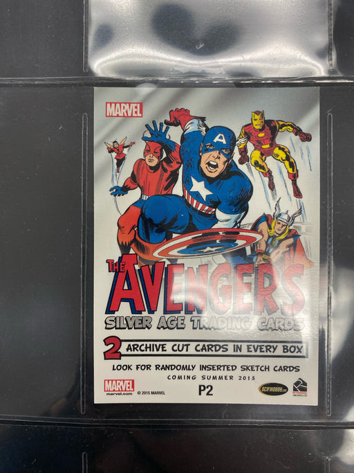 Non Sports Cards Rittenhouse - The Avengers - Silver Age Trading Cards - Binder - Cardboard Memories Inc.